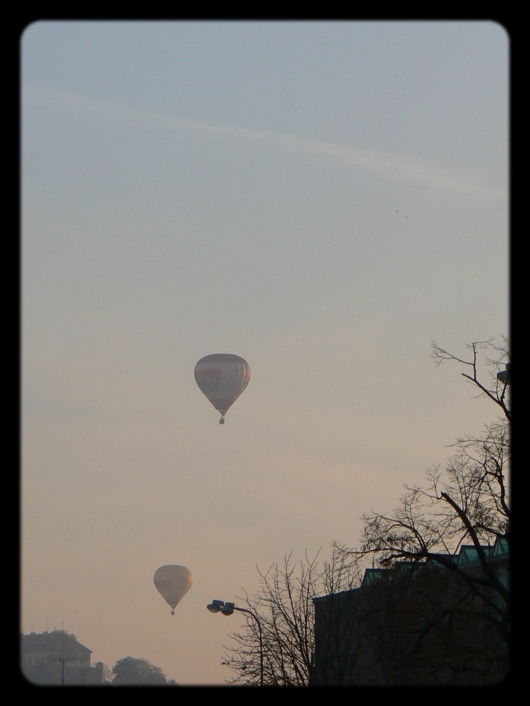 balony nad Brnem